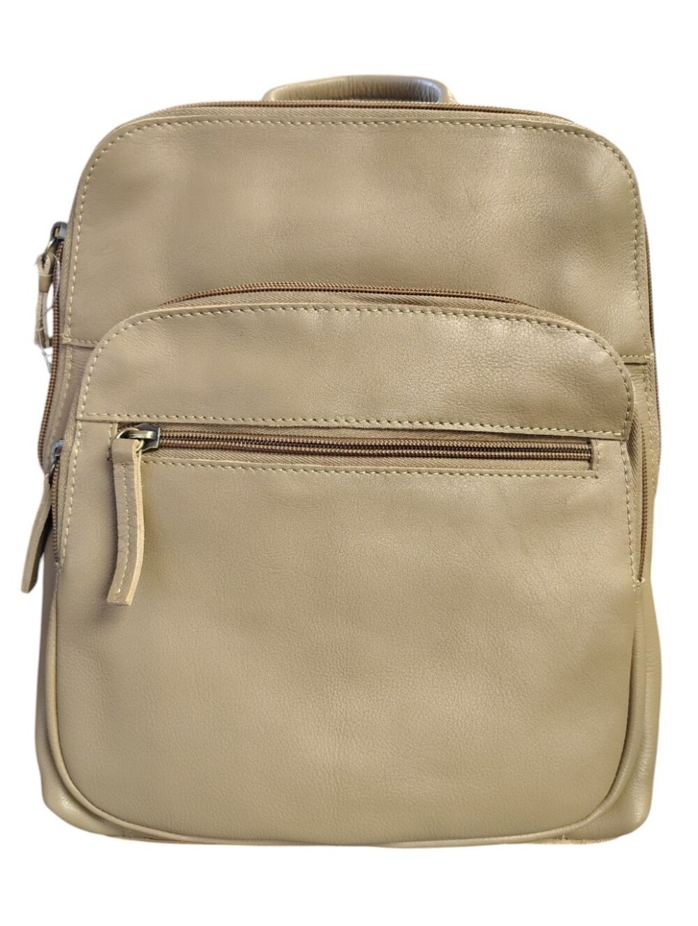 Montauk Leather Club Purse